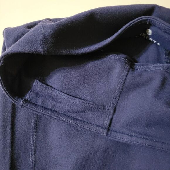 Athleta Women's Navy Capri Leggings - Picture 6 of 10